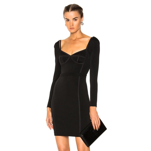 T Alexander Wang Bustier Dress Size 2 - Picture 1 of 6